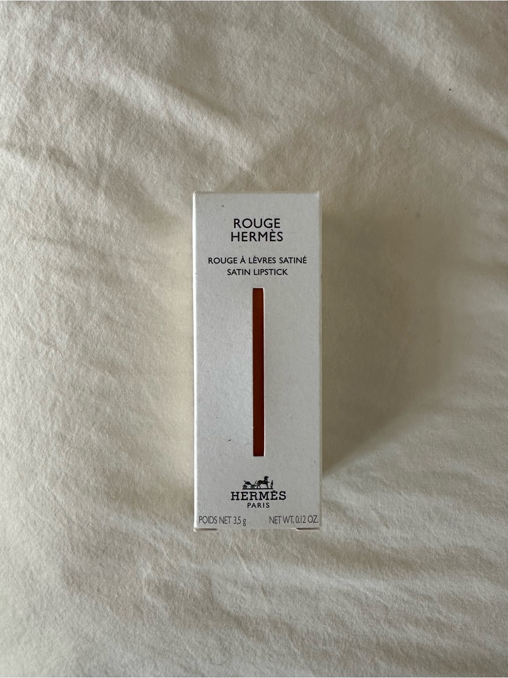 Hermes rouge à lèvres satiné satin lipstick Rouge Amazone